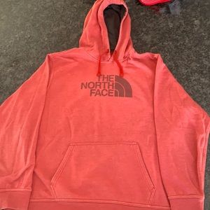 North face hoodie.